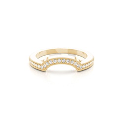 1.80mm Studded Slight Comfort Fit Diamond Shaped Band