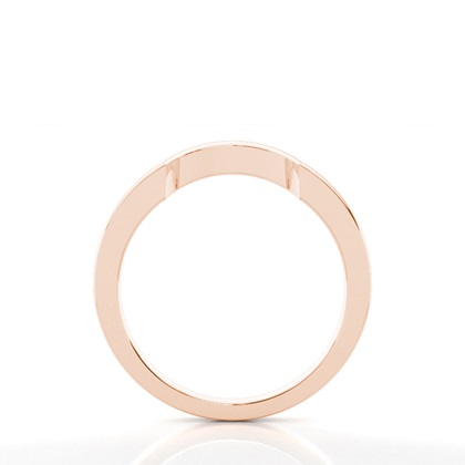 Rotgold Frau Eheringe