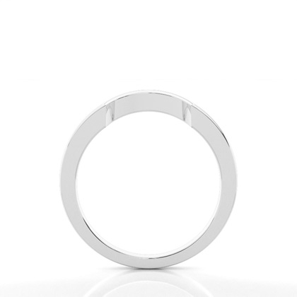 Silber Frau Eheringe