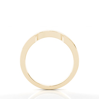 Gelbgold Frau Eheringe