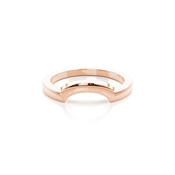 1.80mm Slight Comfort Fit Plain Curve Shaped Wedding Band