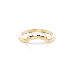 1.80mm Slight Comfort Fit Plain Curve Shaped Wedding Band