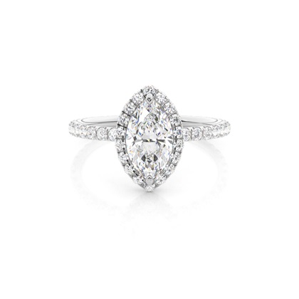 Marquise Diamond Rings