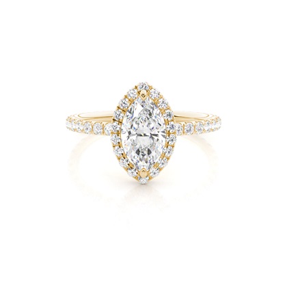 Marquise Diamond Rings