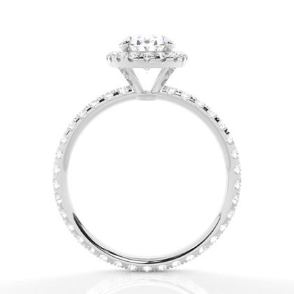 Oval Diamantverlobungsringe Verlobungsringe
