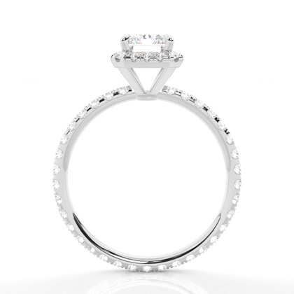 Verlobungsringe Radiantschliff