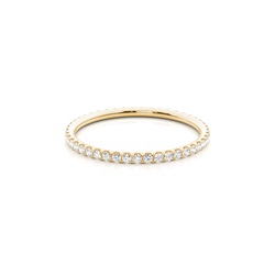 Illusion Setting Full Eternity Diamond Ring