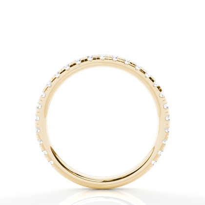 Gelbgold Memoireringe Diamantringe