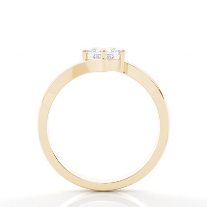 Yellow Gold Diamond Engagement Rings