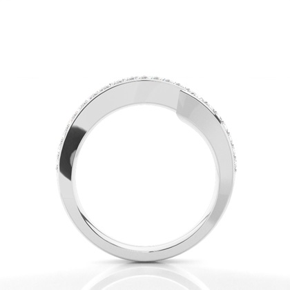 Silber Frau Eheringe