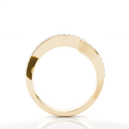 Yellow Gold Women's Wedding Bands