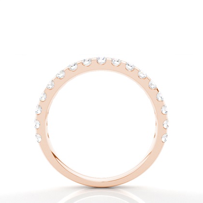 Women's Rose Gold Wedding Rings