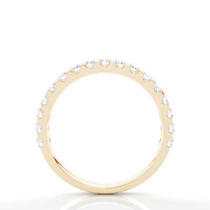 Yellow Gold Diamond Wedding Rings