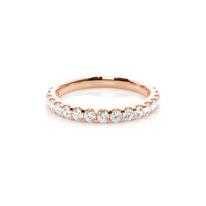 Women's Rose Gold Wedding Rings