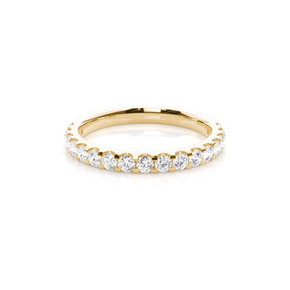 Women's Yellow Gold Wedding Rings