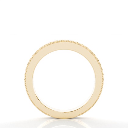 Yellow Gold Women's Wedding Bands