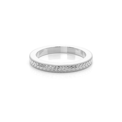 2.00mm Slight Comfort Fit Plain Wedding Vintage Band