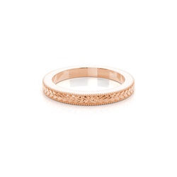 2.00mm Slight Comfort Fit Plain Wedding Vintage Band