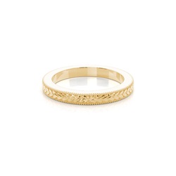 2.00mm Slight Comfort Fit Plain Wedding Vintage Band