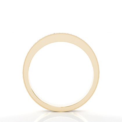 Gelbgold Frau Eheringe