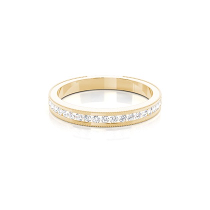 Round Diamond Women's Wedding Rings