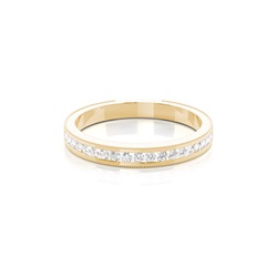 Gespickt Leichte Passform Diamant Hochzeits Band