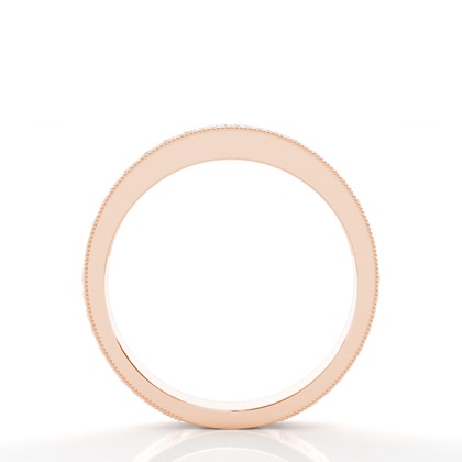 Women's Rose Gold Diamond Wedding Rings