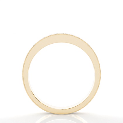 Women's Yellow Gold Wedding Rings 