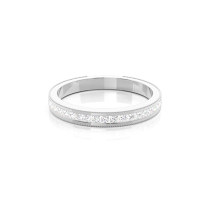 Women's Princess Diamond Wedding Rings