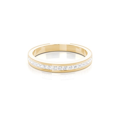 Women's Yellow Gold Wedding Rings