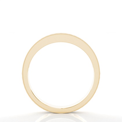 Yellow Gold Women's Wedding Bands