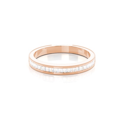 Baguette Women's Wedding Rings