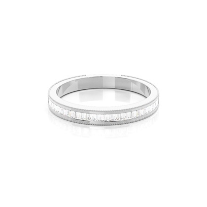 Baguette Women's Wedding Rings