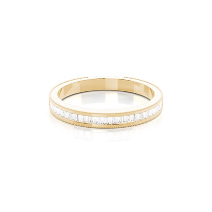 Baguette Women's Wedding Rings