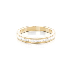 2.50mm Studded Slight Comfort Fit Diamond Wedding Band