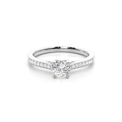 Platinum Diamond Engagement Rings