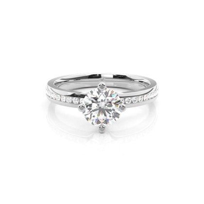 Platinum Diamond Engagement Rings