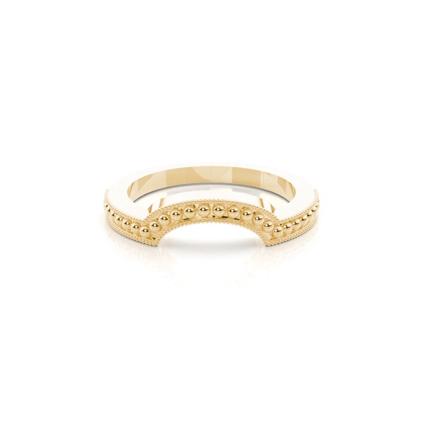 1.50mm Slight Comfort Fit Plain Shaped Wedding Band