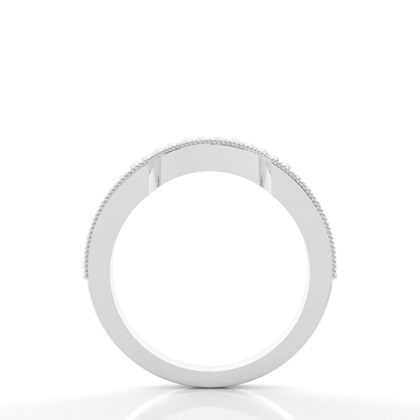 1.50mm Slight Comfort Fit Plain Shaped Wedding Band
