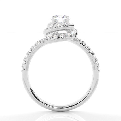 Round Diamond Engagement Rings