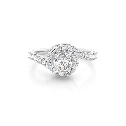 Platinum Diamond Engagement Rings
