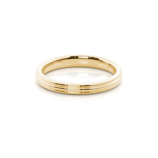 3.10mm Comfort Fit Plain Wedding Band