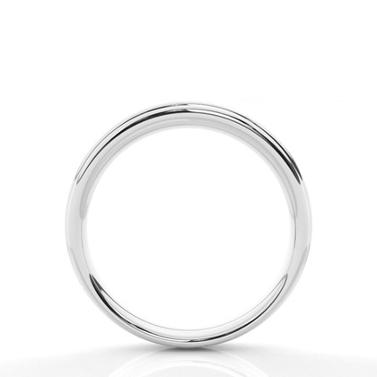 3.10mm Comfort Fit Plain Wedding Band