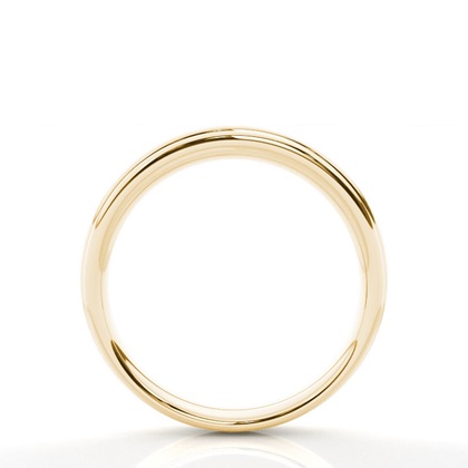 Yellow Gold Women's Wedding Bands