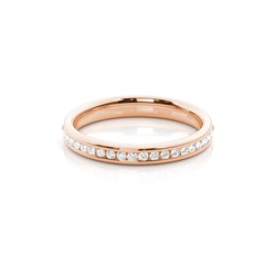 3.10mm Studded Standard Fit Diamond Wedding Band