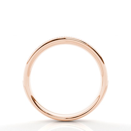 Women's Rose Gold Wedding Rings