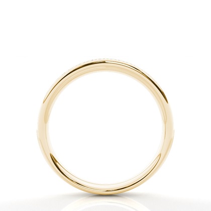 Women's Yellow Gold Wedding Rings 