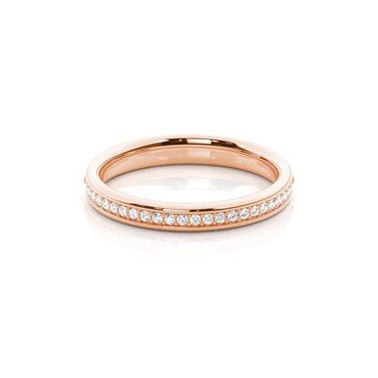Women's Rose Gold Wedding Rings