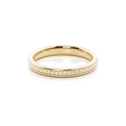 Women's Yellow Gold Wedding Rings
