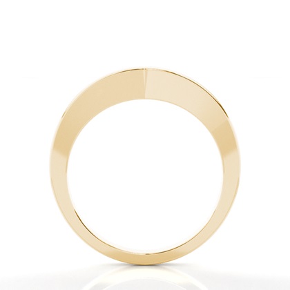 Gelbgold Frau Eheringe